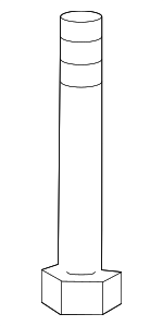 11990050164 - Steering: Gear Assembly Bolt for Mercedes-Benz Image