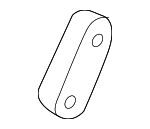 89375C6000WK - Body: Back Frame Bezel for Kia: Sorento Image