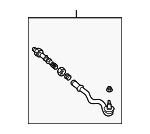 32106774336 - Steering: Tie Rod for BMW: X5 Image