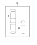 82209427AB - Wheels: Roadside Emergency Kit, Export for Chrysler: 300 | Jeep: Grand Cherokee Image