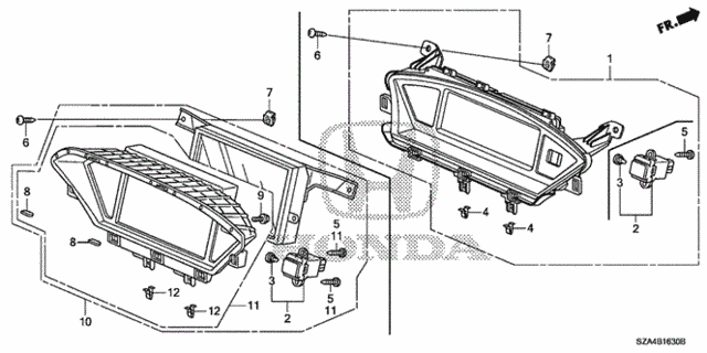 Center Display for 2010 Honda Pilot #0