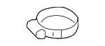 N10735201 - Cooling System: Connector Hose Clamp for Porsche: Cayenne, Macan Image