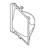 95857564130 - : Rear Duct for Porsche: Cayenne Image