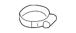 N10734901 - Cooling System: Upper Press Hose Clamp for Porsche: Cayenne Image