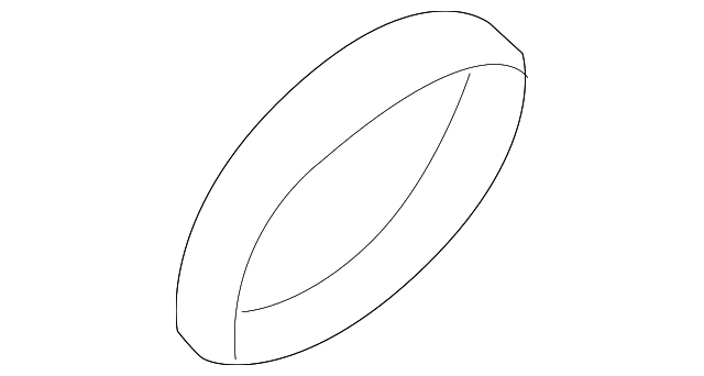 Lower Press Tube Seal - Porsche (WHT-001-018-A)
