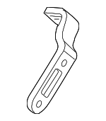 10386840 - Brakes: Bracket for Hummer: H3, H3T Image