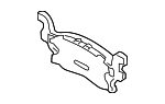1710976 - Brakes: ACDelcoâ„¢ Brake Pads for Hummer: H3, H3T Image