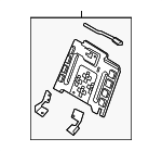 BR3Z6360509A - Body: Seat Back Panel for Ford Image