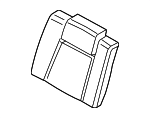BR3Z6366600EC - Body: Seat Back Cover for Ford Image