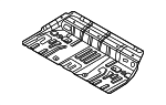 65511CV000 - Body: Front Floor Pan for Kia: EV6 Image