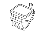 10397100 - HVAC: Air Inlet for Hummer: H3, H3T Image
