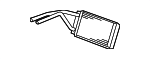 10397108 - HVAC: Heater Core for Hummer: H3, H3T | Pontiac: Solstice | Saturn: Sky Image