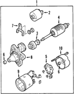 B6BF18X60 - : Armature for Mazda Image