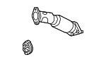286103X300 - Exhaust: Exhaust Intermediate Pipe for Kia Image
