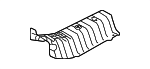 28791A7000 - Body: Floor Pan Heat Shield for Kia Image