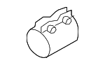 28641C8540 - Exhaust: Muffler &amp; Pipe Clamp for Kia Image