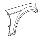 5112301AB - : Fender for Dodge: Magnum Image