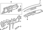85535860 - : Reinforced Beam for GMC: Hummer EV Pickup, Hummer EV SUV Image