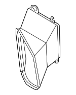 4K8121334A - Cooling System: Duct for Audi: S6, S7 Sportback Image