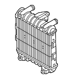 4K0121212C - Cooling System: Auxiliary Radiator for Audi: S6, S7 Sportback Image