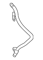 4K0121075H - Cooling System: Tube for Audi: S6, S7 Sportback Image