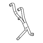 4K0122901F - : Hose Assembly for Audi: S6, S7 Sportback Image