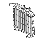 4K0121212B - Cooling System: Auxiliary Radiator for Audi: S6, S7 Sportback Image