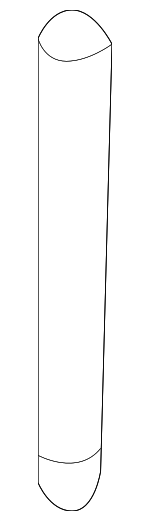 19104RCAA00 - Cooling System: Overflow Hose for Honda: Accord Image