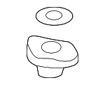 19045PAAA01 - Belts &amp; Cooling: Radiator Cap for Honda Image