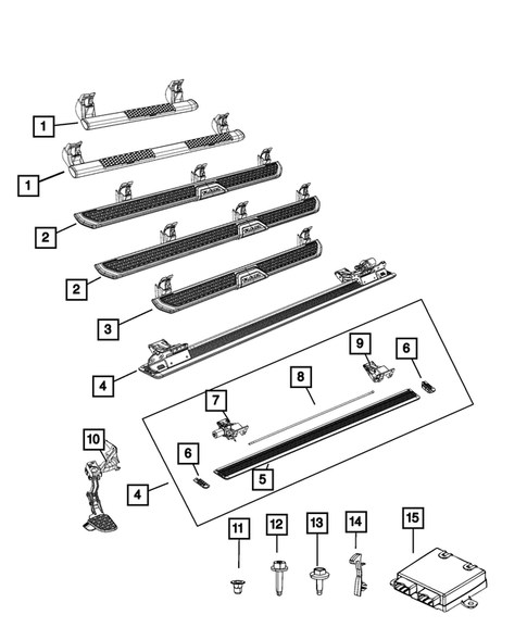 Running Boards and Side Steps for 2019 Ram 3500 #0