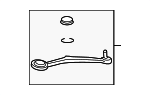 4125A037 - Suspension: Trailing Arm for Mitsubishi Image