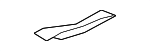 4100A063 - Suspension: Suspension Cross-member Stay for Mitsubishi Image