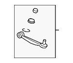 4117A031 - Suspension: Lateral Arm for Mitsubishi Image