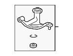4110A051 - Suspension: Upper Control Arm for Mitsubishi Image