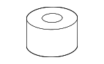 MU432101 - Suspension: Trailing Arm Nut for Mitsubishi Image