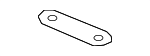 4100A058 - Suspension: Suspension Cross-member Stay for Mitsubishi Image