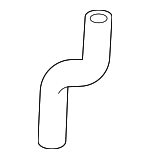 1626425080 - Cooling System: Reservoir Hose for Toyota Image