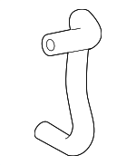 1626125110 - Cooling System: Reservoir Hose for Toyota Image