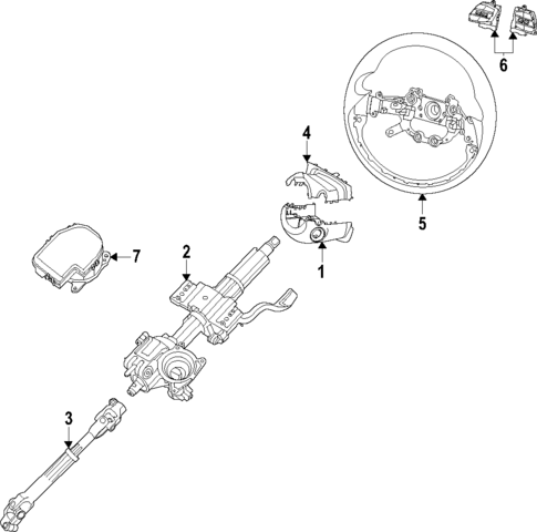 Steering Wheel for 2023 Kia Niro EV #0