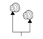 4165150170 - Suspension: Mount Cushion for Lexus: IS F, LS460, LS600h Image