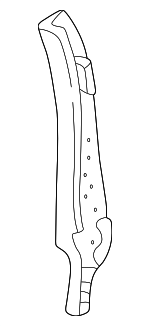 6162560130 - Body: Reinforcement for Toyota: Land Cruiser Image