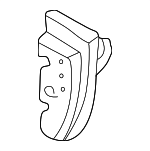 6164660060 - Body: Wheelhouse Gusset for Toyota: Land Cruiser Image