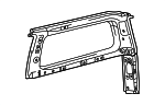 6170660860 - Body: Inner Panel for Toyota: Land Cruiser Image