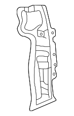 6174360070 - Body: Corner Panel for Toyota: Land Cruiser Image