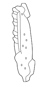 6103260051 - Body: Extension for Toyota: Land Cruiser Image