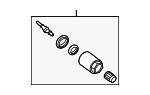 C2D29157 - Tire &amp; Wheel: Tire Pressure Monitoring System (TPMS) Sensor Service Kit for Jaguar Image image