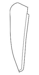 T2R3498 - : Trim Cover for Jaguar: F-Type Image