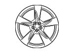 T2R18763 - : Wheel, Alloy for Jaguar: F-Type Image