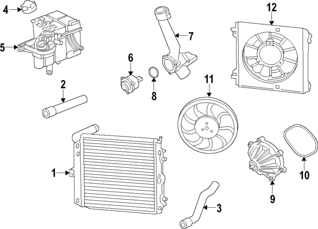 95510567500 - Engine: Valve Seals for Porsche Image