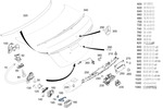 997502700 - Rear-End Door: Release Handle for Mercedes-Benz Image